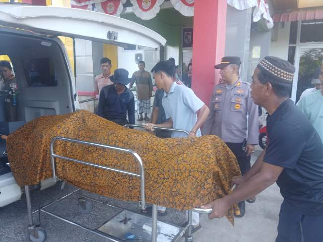 Kecelakaan Laut di Kuala Kampar, Satu Nyawa Melayang