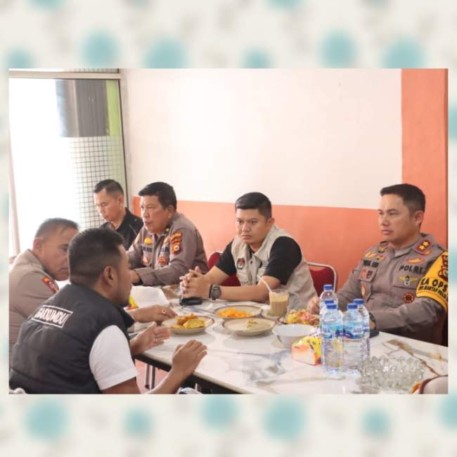 Kapolres Pelalawan Gelar Coffee Morning Bersama KPU dan Bawaslu untuk Mendukung Pilkada Serentak 2024