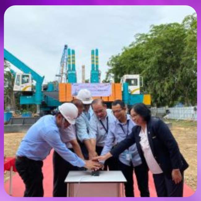 Dukung Pendidikan Berkualitas, RAPP Bangun Gedung Baru untuk SMA Mutiara Harapan dan Taruna Andalan