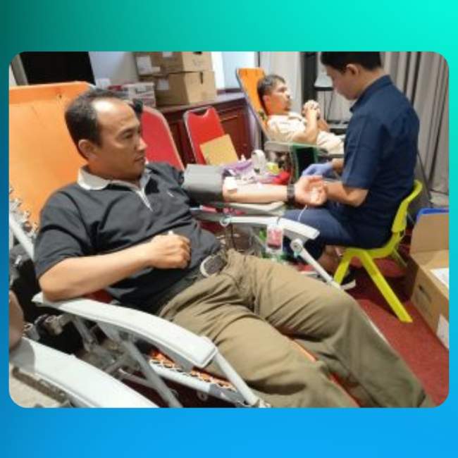 Donor Darah ke-69, KDD RAPP Kumpulkan Total 10 Juta CC Darah