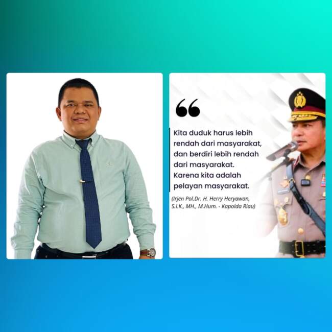 Kritik Konstruktif Praktisi Hukum terhadap Pernyataan Kapolda Riau: Perlu Penjelalasan Implementasi