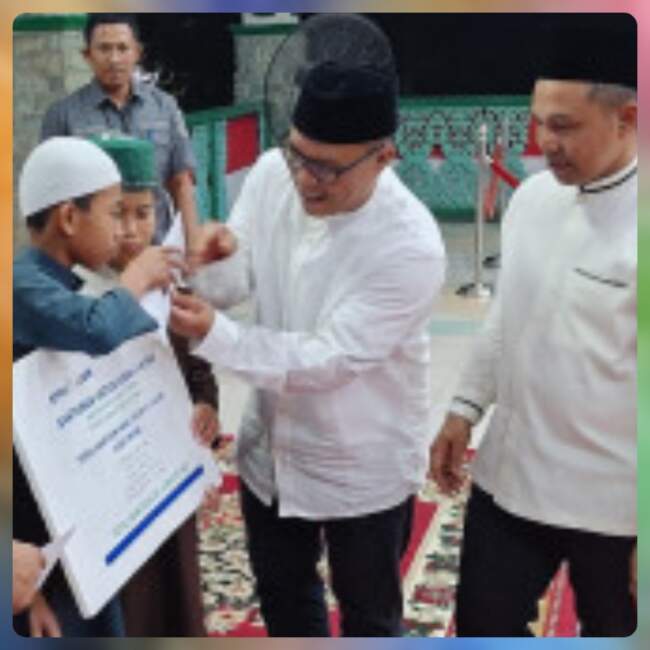 Kepedulian di Bulan Ramadan, RAPP Berbagi Kebahagian dengan Ribuan Anak Yatim di Riau