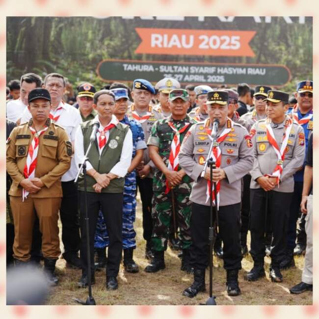 Kapolri Jenderal Listyo Sigit Prabowo: Libatkan Stakeholder Terkait untuk Bersama-sama Cegah Karhutla