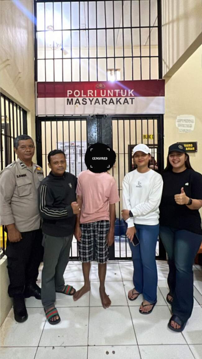 Polres Pelalawan Berhasil Menangkap Pelaku Cabul Terhadap Seorang Perempuan Berkebutuhan Khusus