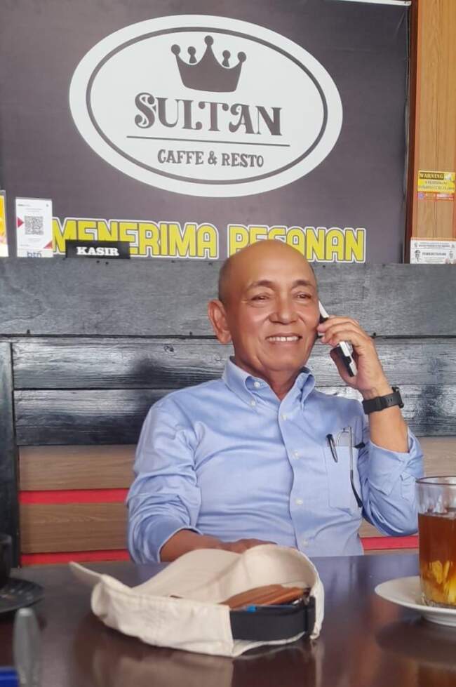 HM. Harris Ketua Forum Peduli Banjir Sungai Kampar Tanggapi Peningkatan Jalintim