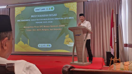 Mubes Perdana UPZ IMRA, Momentum Perkuat Peran Zakat Karyawan Muslim RAPP