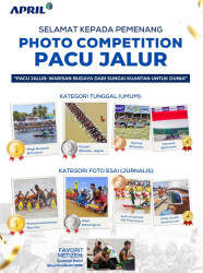 Warna Budaya Riau di Balik Lensa, Ini Para Pemenang Photo Competition Pacu Jalur 2025 RAPP