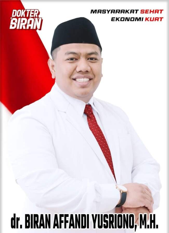 dr. Biran Affandi Yusriono: MBG Pelalawan Tak Sekadar Sehatkan Anak Tapi Juga Gerakkan Ekonomi Warga