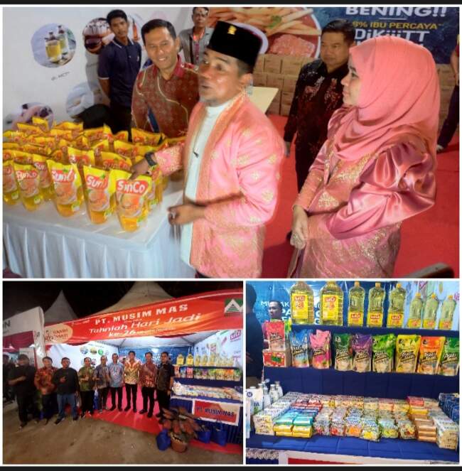 Di Helat Pelalawan, PT Musim Mas Siapkan 10 Ton Untuk Masyarakat