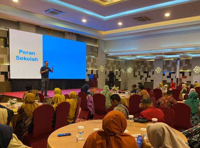 RAPP Dukung Penguatan Literasi dan Numerasi Guru di Wilayah Operasional